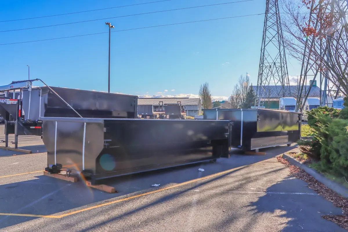 Professional dumpster rental and junk removal service in Rainsville